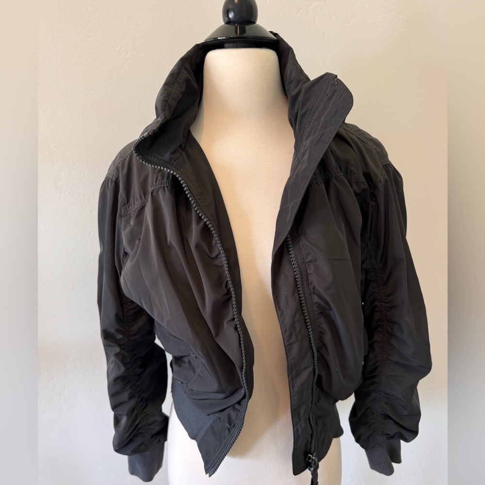 Athleta Gray Jacket size XS